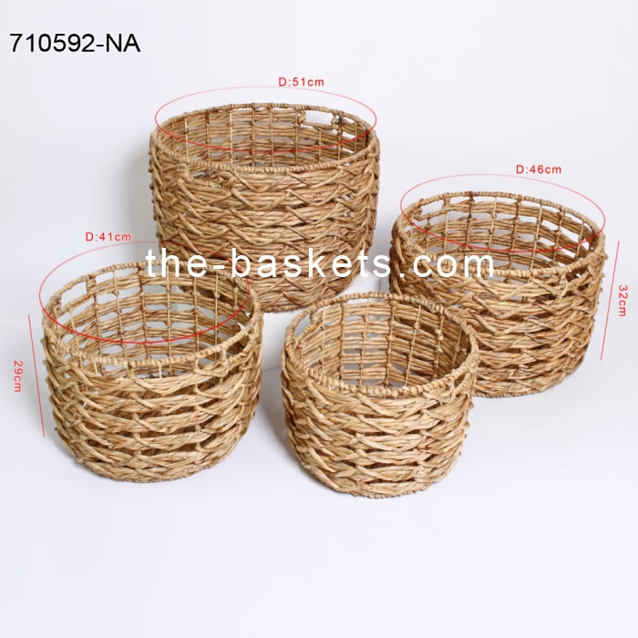 Round hyacinth basket,Why We Love Them