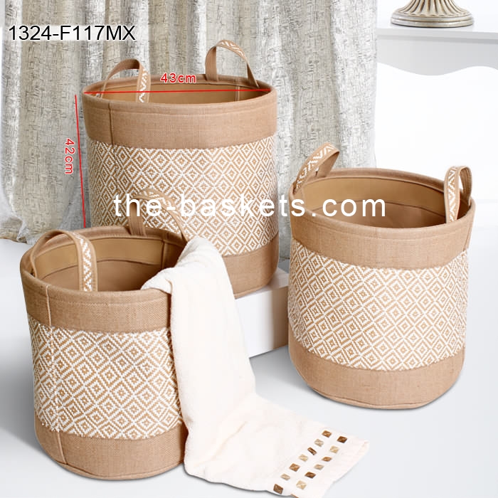 Fabric storage baskets,NonFoldable