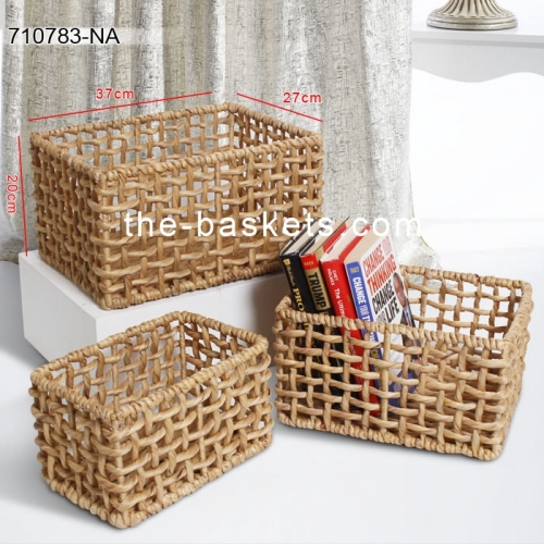 Water hyacinth basket,Baskets & Bins