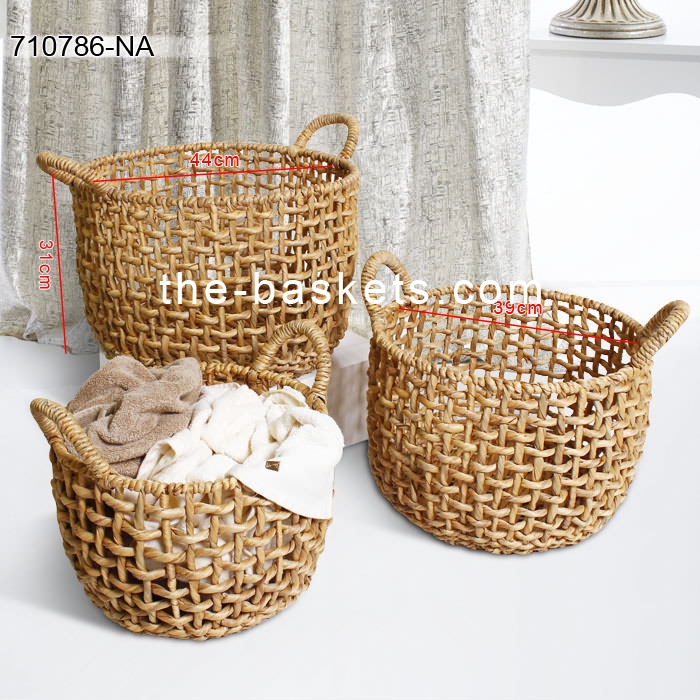 Water hyacinth basket,Baskets & Bins