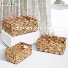 Water Hyacinth Basket,baskets & Bins