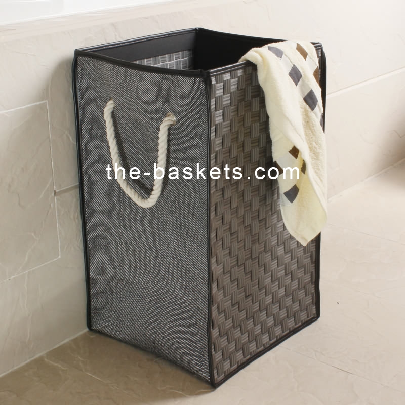 Foldable fabric laundry basket,Foldable