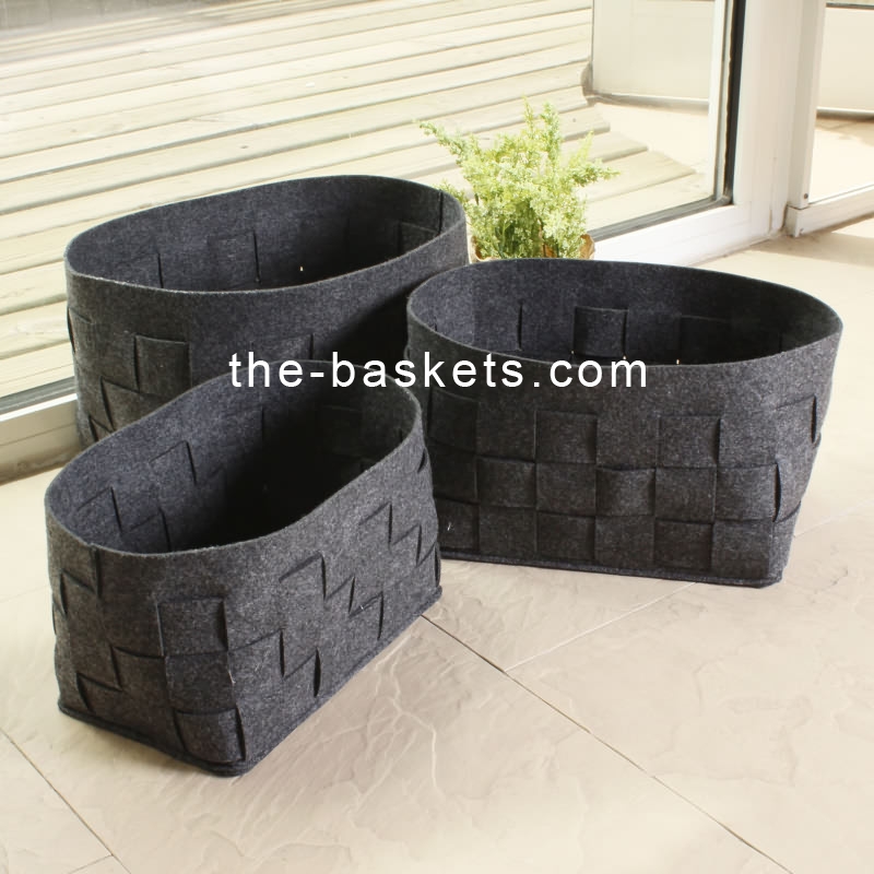 Low cost felt bin,NonFoldable