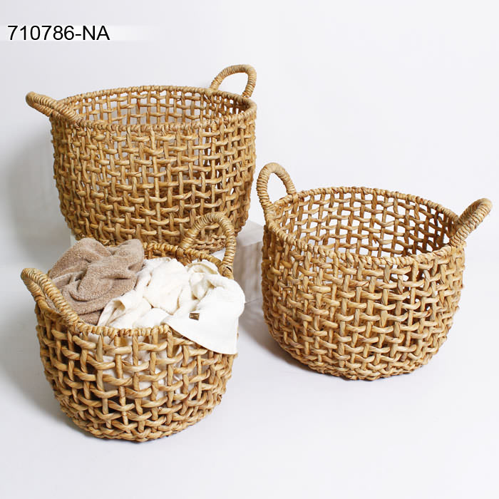 Water hyacinth basket,Baskets & Bins