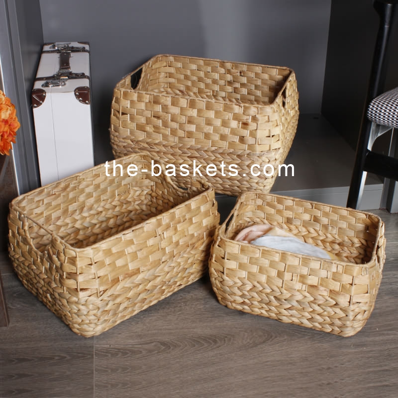 Water hyacinth basket,Baskets & Bins