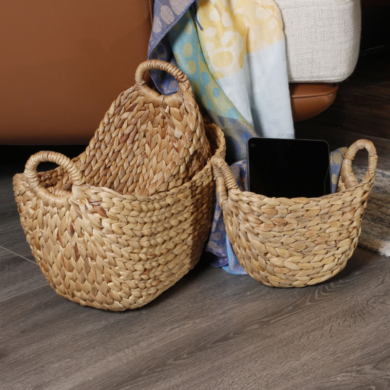 Water hyacinth storage basket,Baskets & Bins