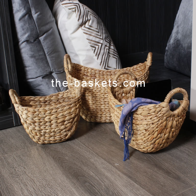 Water hyacinth storage basket,Baskets & Bins