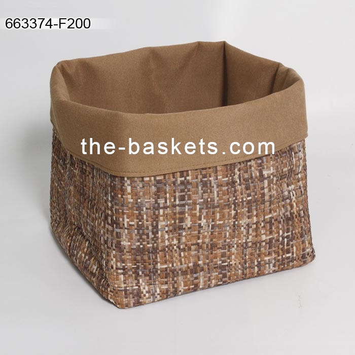 Foldable felt storage basket,Foldable